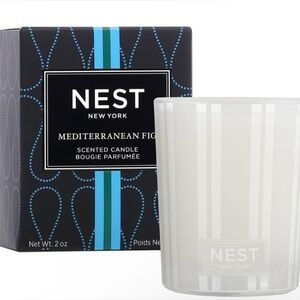 Nest New York Mediterranean Fig Scented Votive 2oz Candle NEW